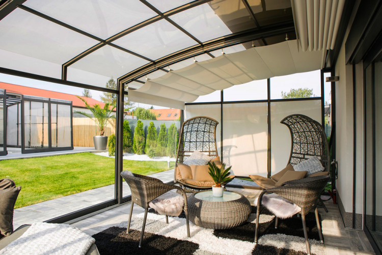 Abri de terrasse Invictus by Alukov