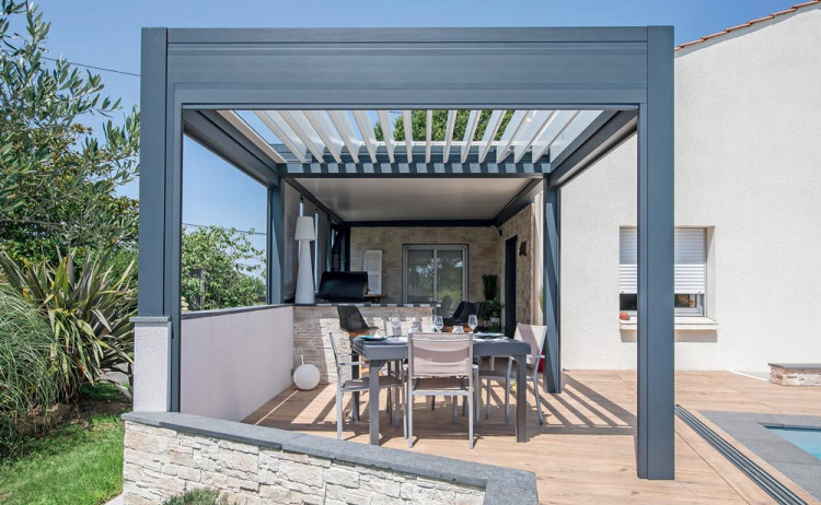 Pergolas bioclimatique Abrisud