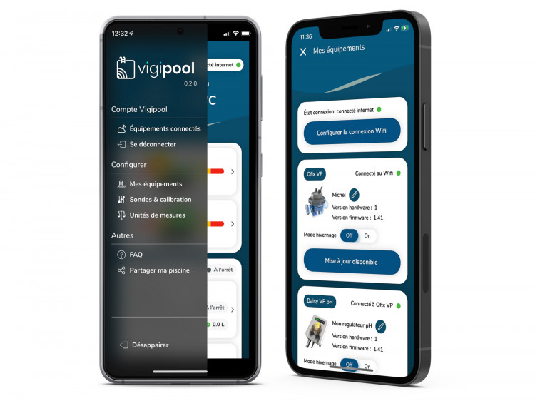 Appli Vigipool CCEI gestion OFIX VP