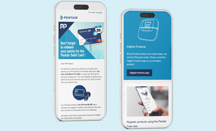 Le Partner Incentive Program (PIP) interface digitale intuitive
