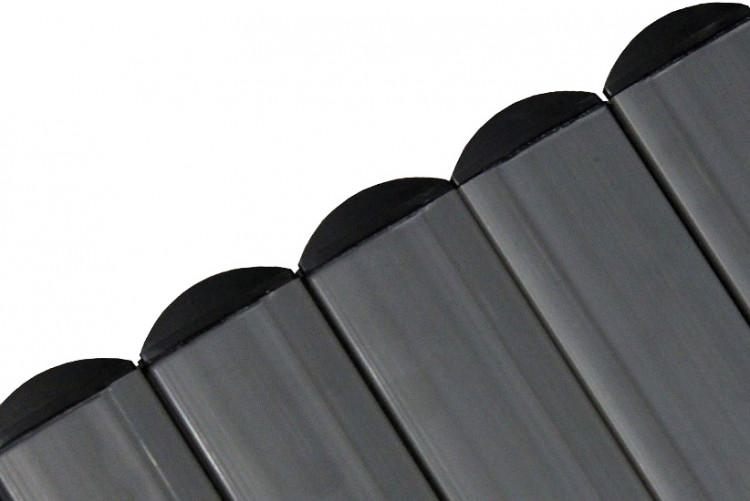 Lames solaires en gris fum&eacute; Aqua Cover