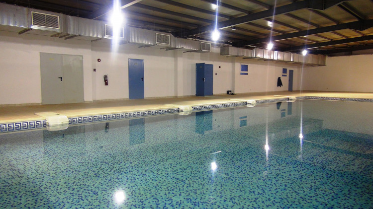 Piscine 20 x 8 m Aqualand Alg&eacute;rie filtration MX18 de Filtrinov