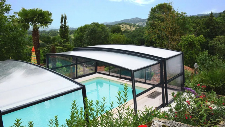 Abri de piscine haut Master Abri de piscine haut Master Aquamaster