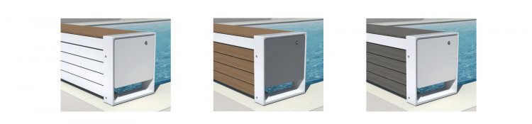  Le BANC By AstralPool compositions d'habillage