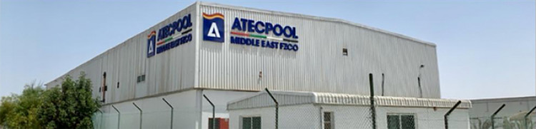 B&acirc;timent ATECPOOL distributeur &eacute;quipement piscine