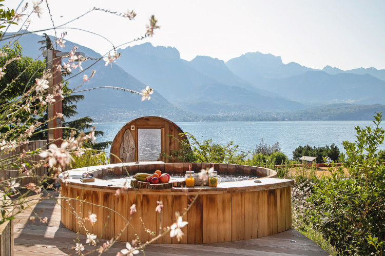 spa en bois Atelier Nordic