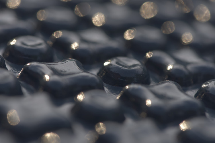 Les bulles en forme de O et de X des b&acirc;ches OXO