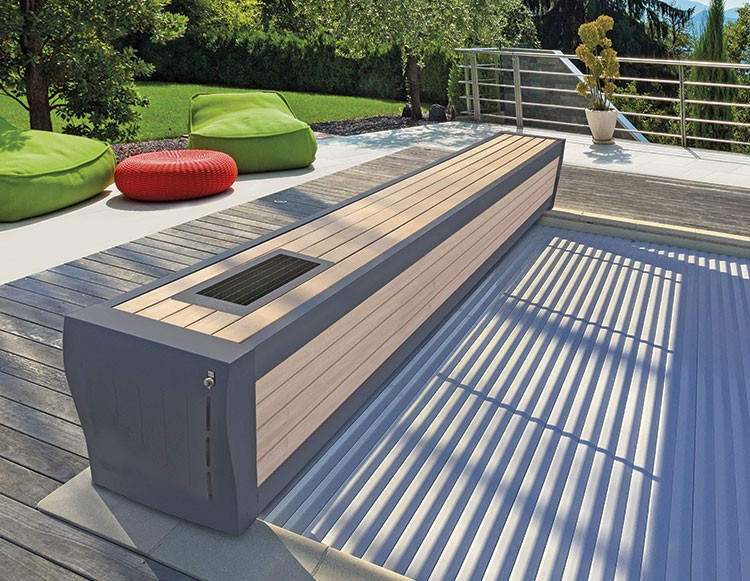 couverture de s&eacute;curit&eacute; automatique hors-sol &laquo; Banc SOFATEC
