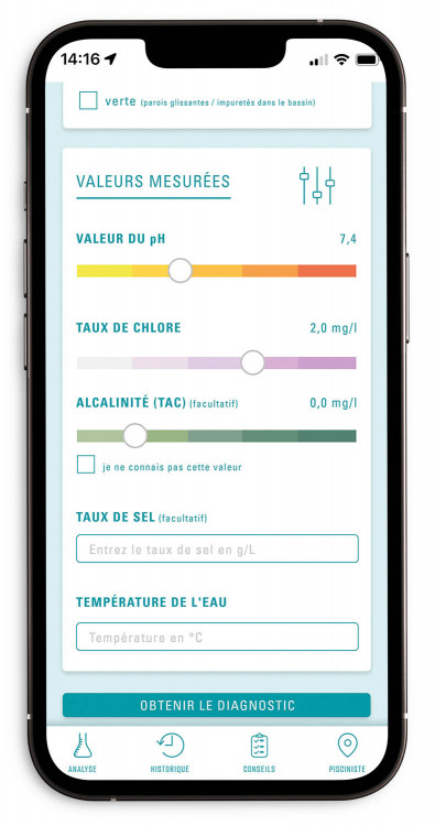Appli My Pool Expert de Bayrol