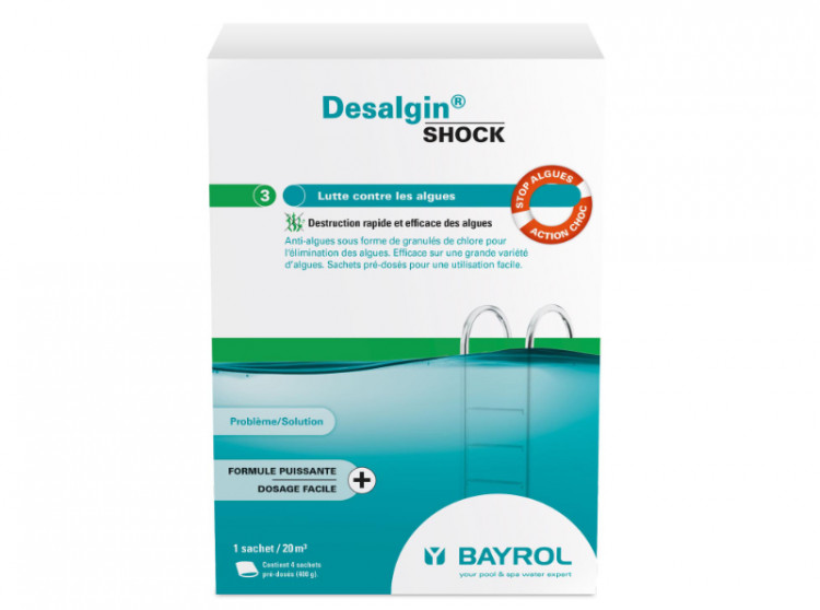 Desalgin&reg; Shock de Bayrol