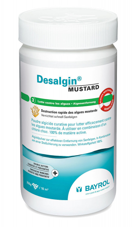 Desalgin&reg; Mustard : nouveau produit algicide ciblant les algues moutardes