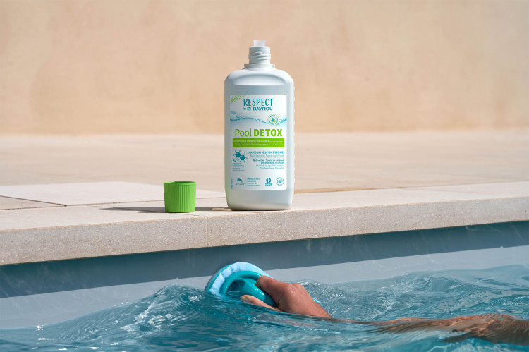 Nettoyage avec Pool DETOX Nettoyage avec Pool DETOX
