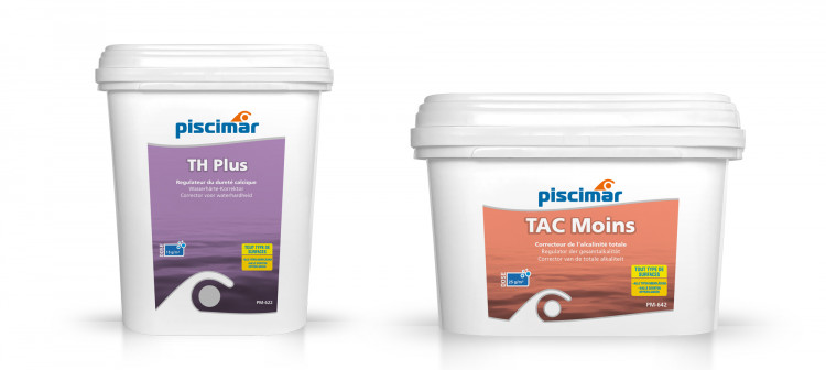 nouveaux packagings carr&eacute;s Piscimar piscine