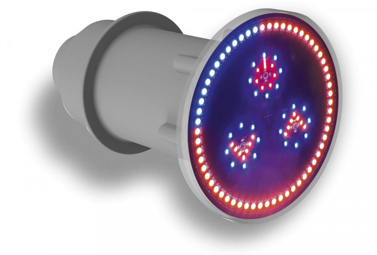 The new illuminated optical control panel (BOB) BINDER