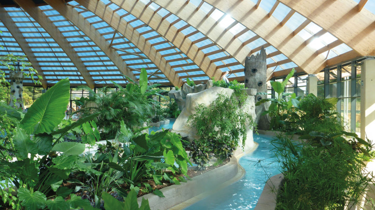Rivi&egrave;re artificielle Lazy River