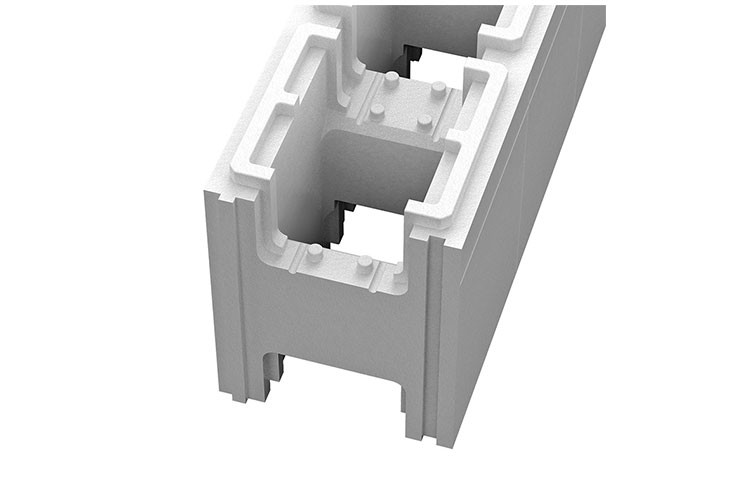 blocs coffreurs polystyr&egrave;ne SOLIDBRIC construction piscine SCP Europe