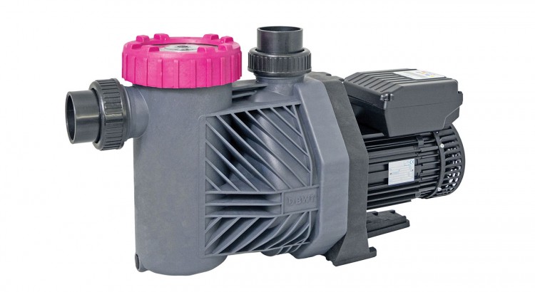 Pompe de filtration de piscine Eurostar HF VS &agrave; vitesse variable de BWT