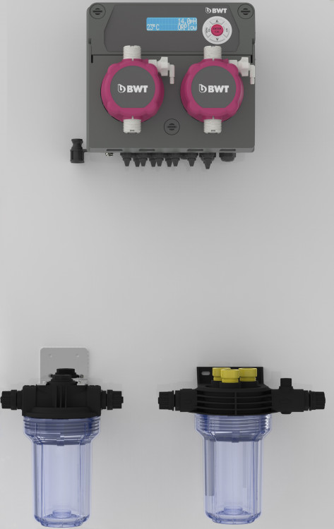 R&eacute;gulation DUO pH/redox de BWT Pool Products traitement automatique piscine