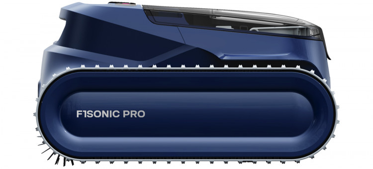 Robot de piscine sans c&acirc;ble F1SONIC PRO
