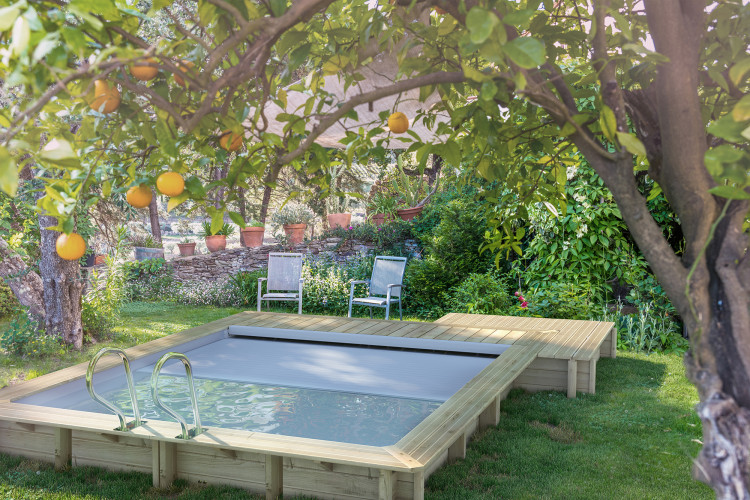 Piscine Urbaine carr&eacute;e BWT Pool Products