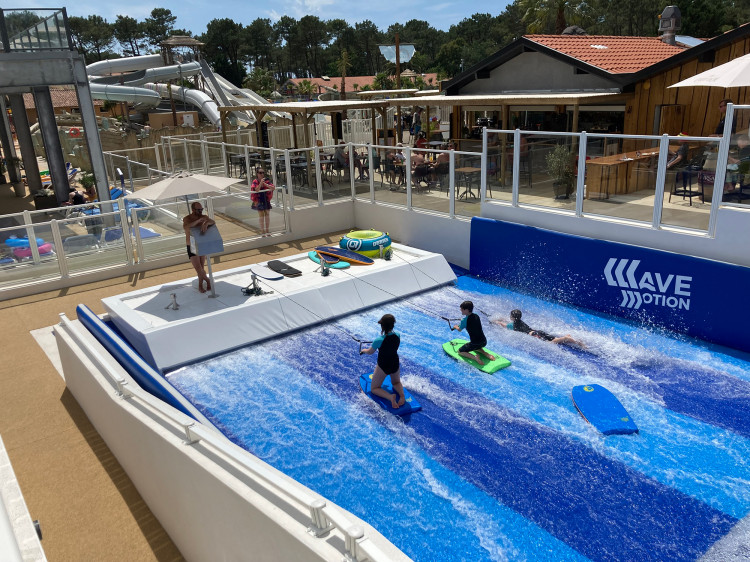 WaveMotion de MADEA Camping Le Vieux Port