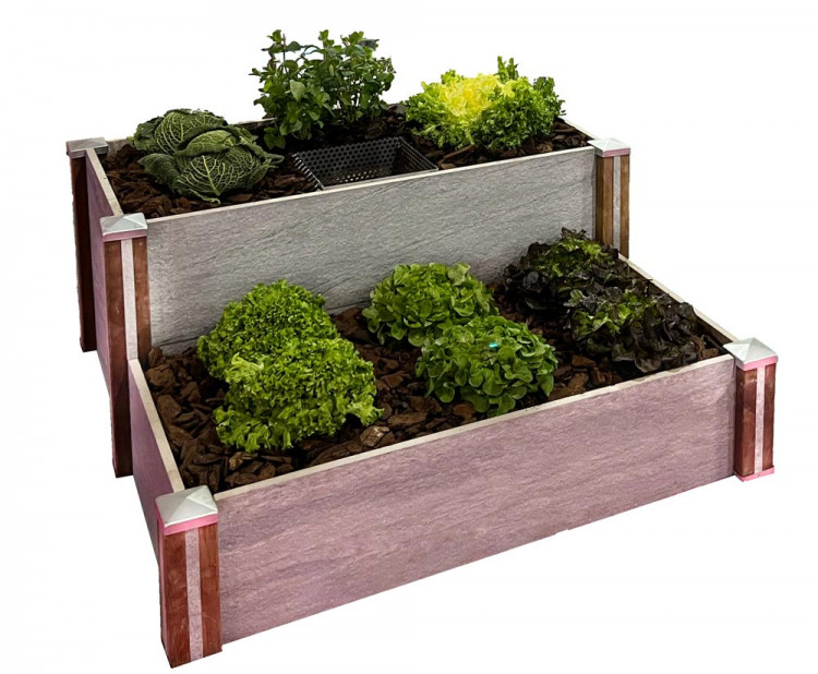 Carr&eacute; Potager Lilijardi remport&eacute; le Prix des Collections Jardin 2024-2025 