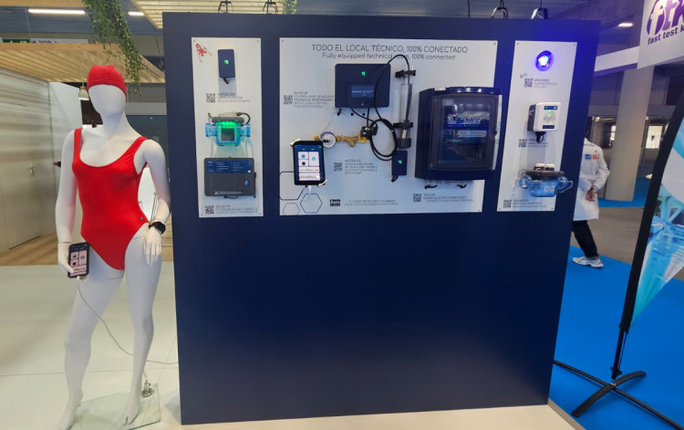 Antea VP pr&eacute;sent&eacute; sur le stand de CCEI &agrave; Piscina Barcelona 2025