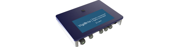 VigiBRiO contr&ocirc;le &eacute;clairage piscine X3 de CCEI
