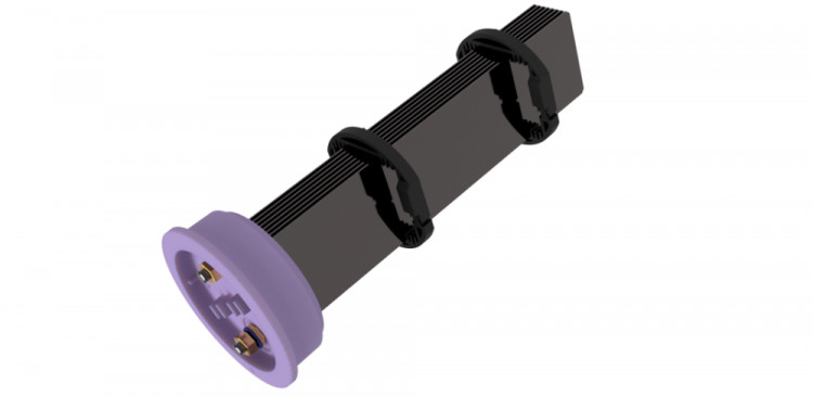 Cellule compatible Pool Technologie&reg; pour remplacer l'&eacute;lectrode de l'&eacute;lectrolyseur de sel de piscine &eacute;conomie circulaire