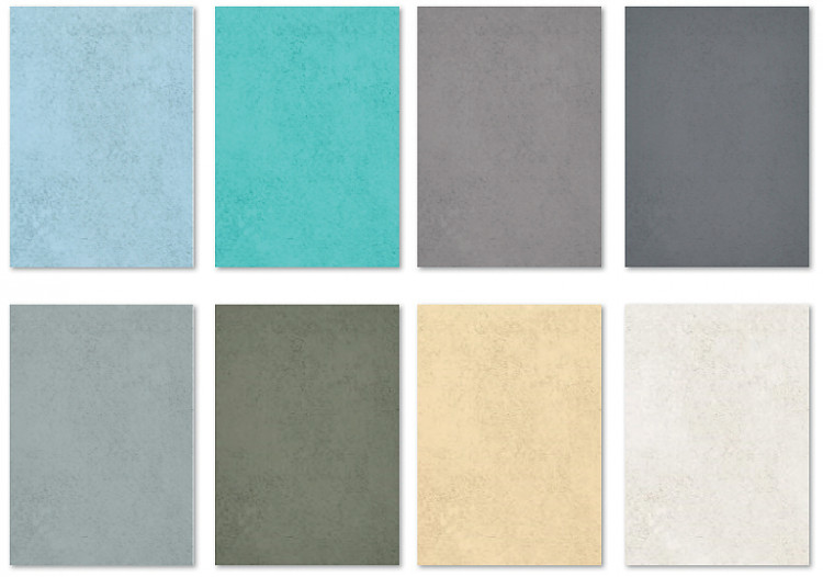 8 nouveaux coloris NGS Unicolor textur&eacute;es 3D