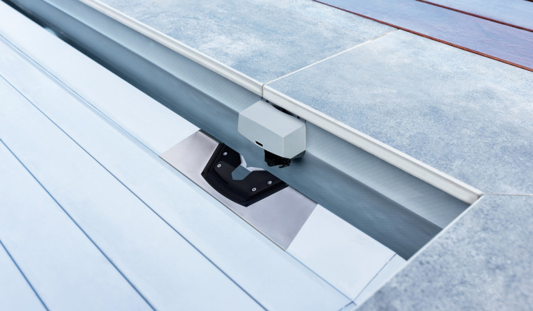 Dispositif de verrouillage brevet&eacute; Pushlock Automatic CF group