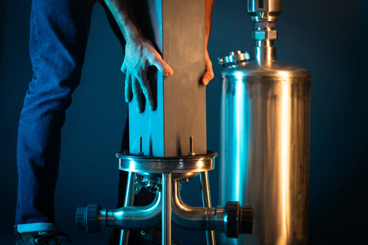 syst&egrave;me Purity de CF group microfiltration piscine