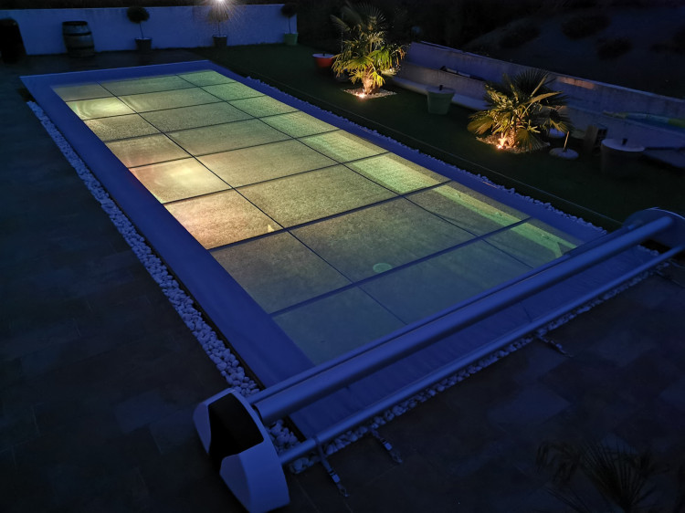 couverture piscine Eden respirante de nuit APF