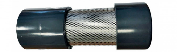 Cr&eacute;pine en inox d'ABPool pour la protection de pompe la pompe &agrave; filtration des piscines &agrave; d&eacute;bordement 