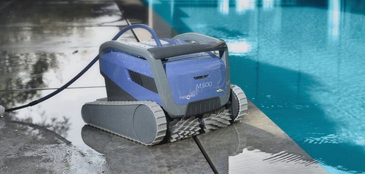 robot piscine connect&eacute; Dolphin M600 Maytronics France
