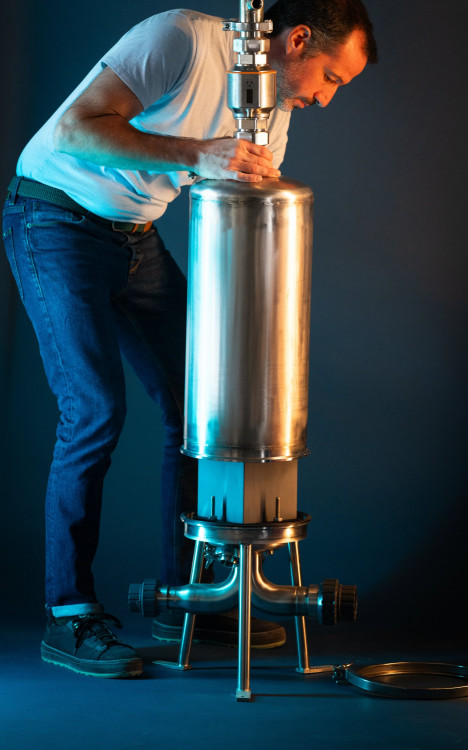 Syst&egrave;me Purity microfiltration piscine cf group