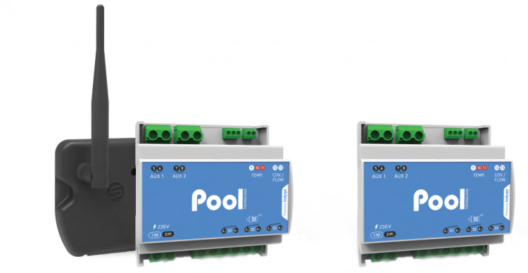 Antenne relais et horloges connect&eacute;es d'e-Pool&reg; Connect