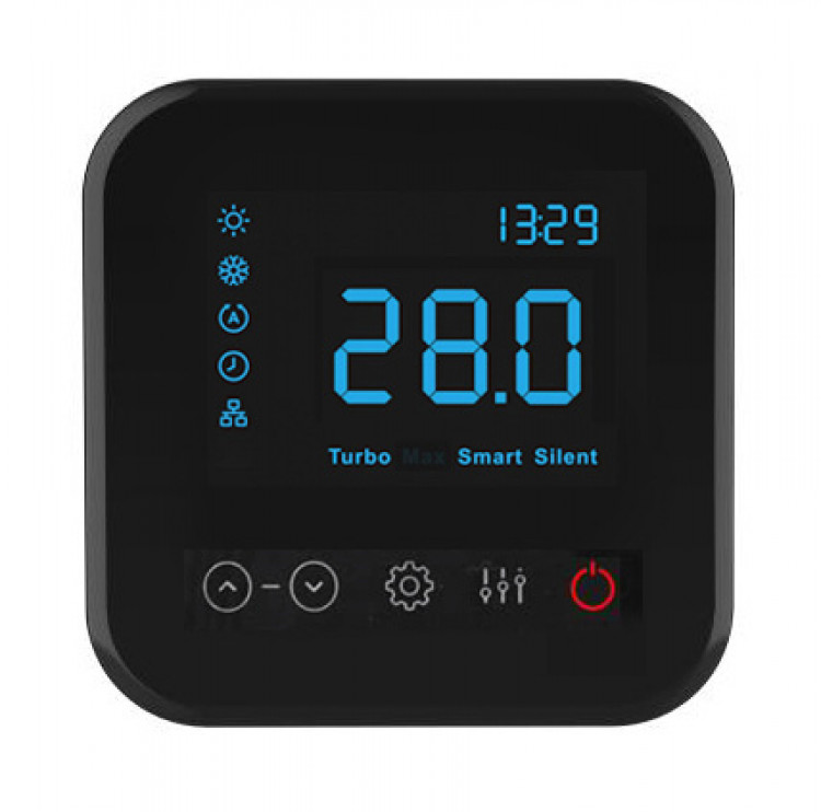 Nouvel &eacute;cran led de la PAC Pro Elyo Touch d'AstralPool