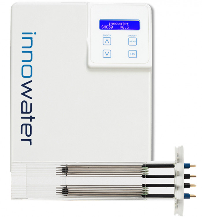 Electrolyseur au sel SMC 50 traitement piscines priv&eacute;es d'innowater