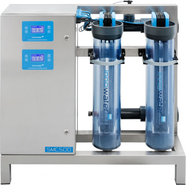 Electrolyseur piscine innowater SMC 500 haute capacit&eacute; 