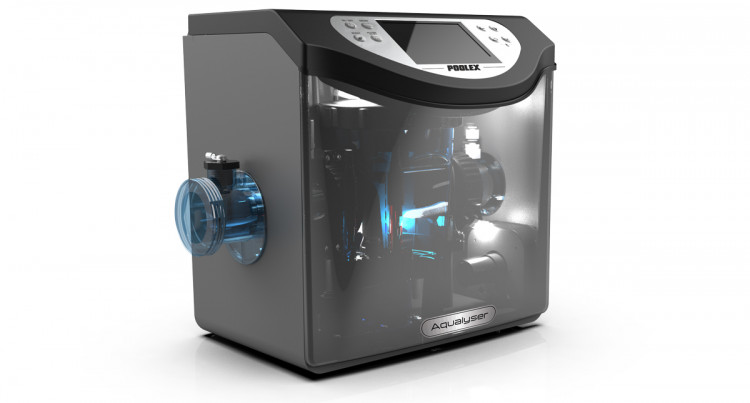 &Eacute;lectrolyseur au sel professionnel Aqualyser Poolex - syst&egrave;me de traitement automatis&eacute; pour piscine