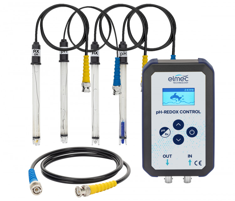 Instruments de mesure Elmec pour le contr&ocirc;le pr&eacute;cis du pH et du Redox
