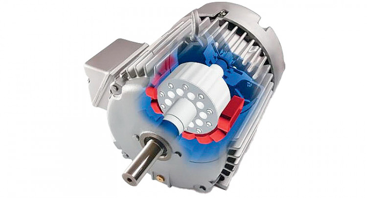 Moteur &agrave; aimant pompe filtration Emaux
