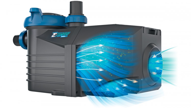 Syst&egrave;me de ventilation pour le refroidissement du moteur (TEFC)