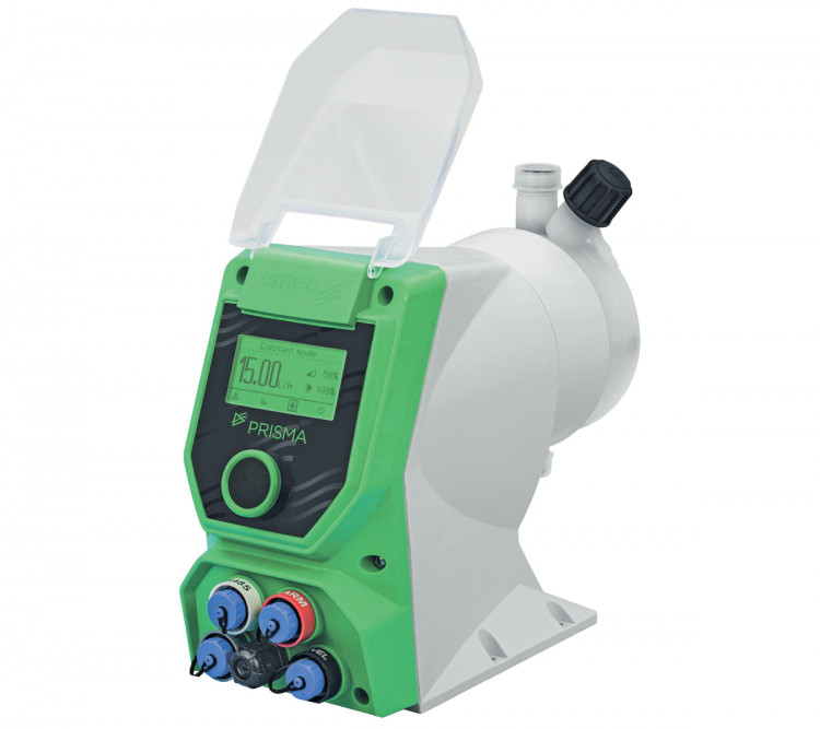 PRISMA, une pompe &agrave; moteur pas &agrave; pas d'Emec