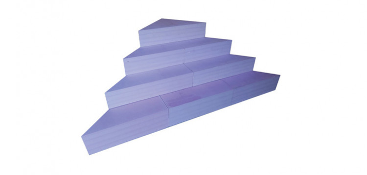 Escalier XPS sous liner D&eacute;tente Piscines