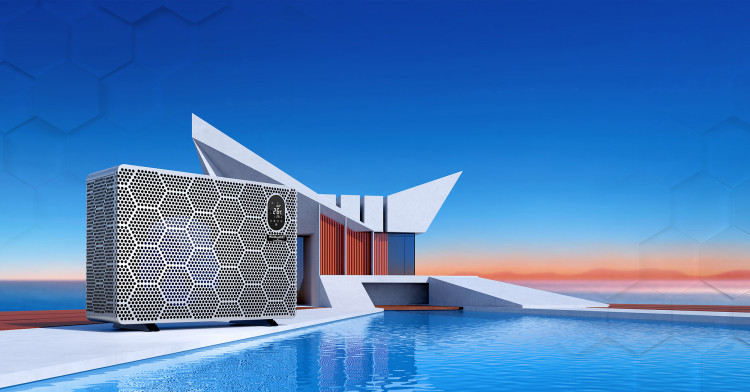 Pompe &agrave; chaleur piscine InverX20 Inverter Fairland