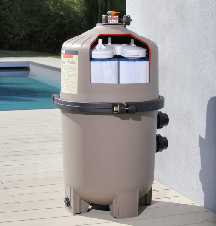 Filtre &agrave; &eacute;l&eacute;ments SwimClearTM Hayward