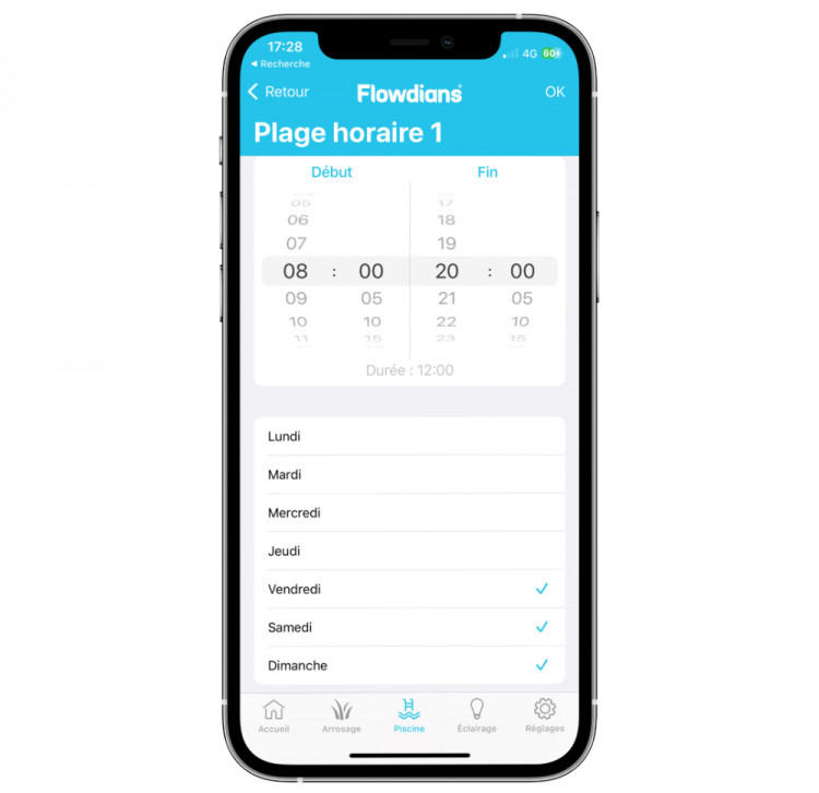 Application mobile Flowdians