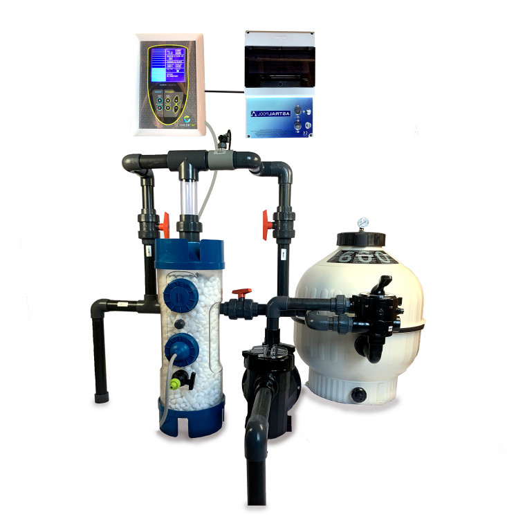 Syst&egrave;me d'&eacute;lectrolyse CHLOR'IN